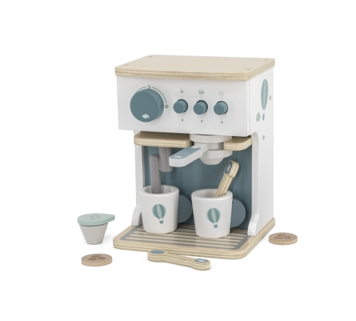 Label Label Espresso Machine Groen